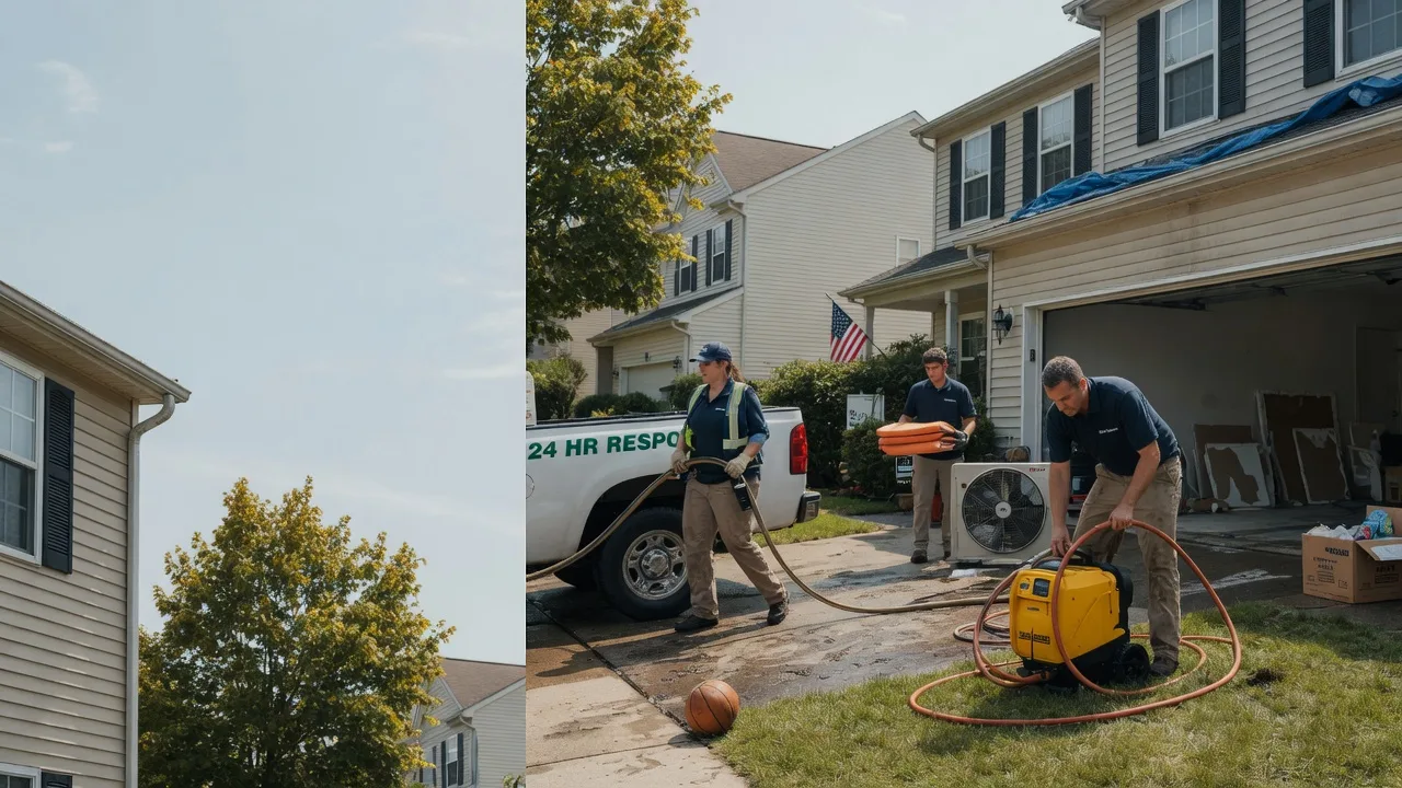 Emergency Water Damage Restoration in Staunton, IN near me